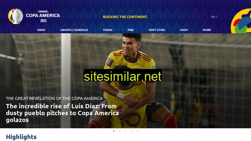 copaamerica.com alternative sites