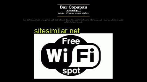 copapan.com alternative sites