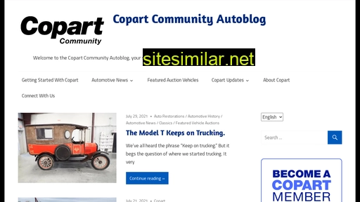 copartcommunity.com alternative sites