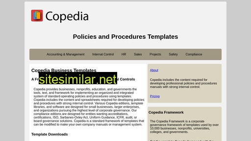 Copedia similar sites