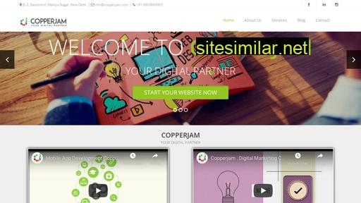 copperjam.com alternative sites