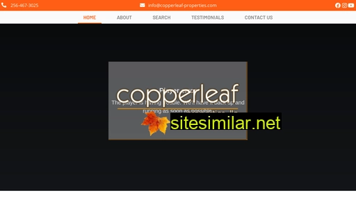 Copperleaf-properties similar sites