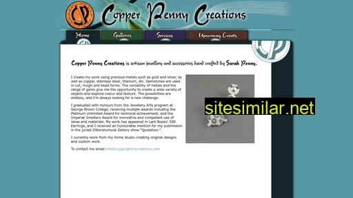 copperpennycreations.com alternative sites