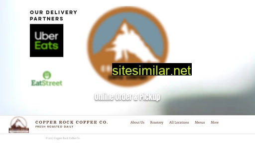Copperrockcoffee similar sites