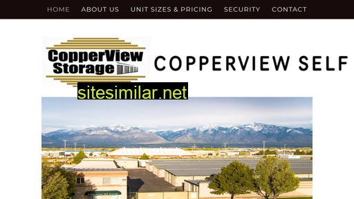 Copperviewstorage similar sites