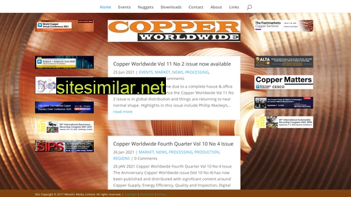copperworldwide.com alternative sites