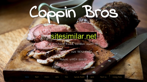 coppins-butchers.com alternative sites