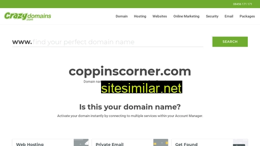 coppinscorner.com alternative sites