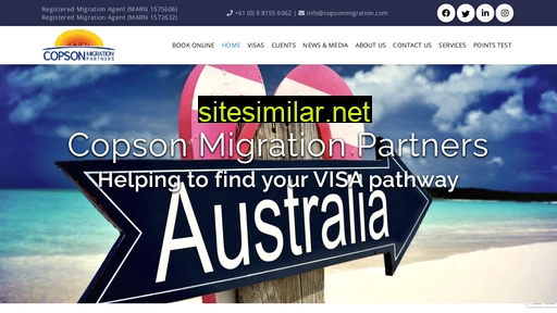 copsonmigration.com alternative sites