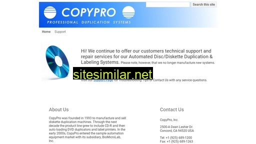 copypro.com alternative sites