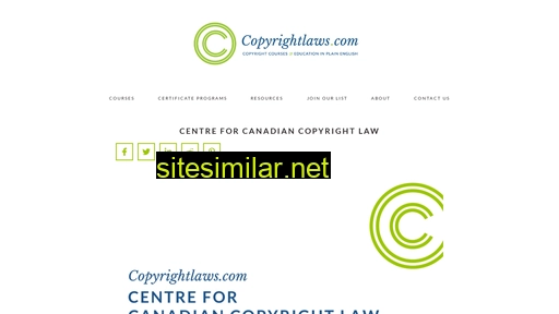 copyrightlaws.com alternative sites