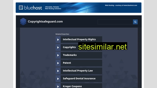 Copyrightsafeguard similar sites