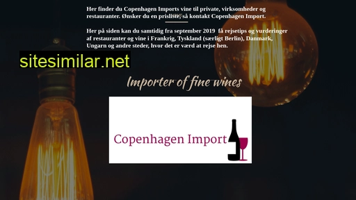 copenhagenimport.com alternative sites
