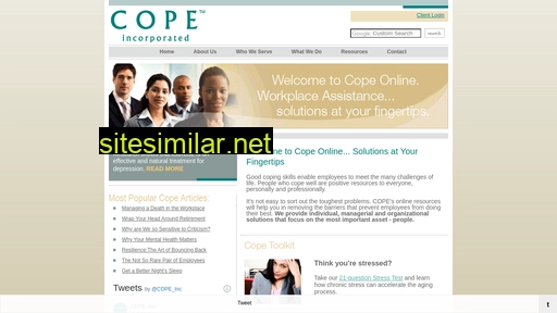 cope-inc.com alternative sites