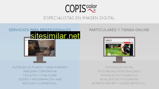 copiscolor.com alternative sites