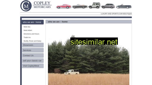 copleymotorcars.com alternative sites