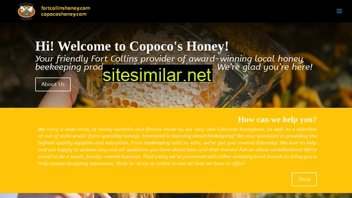 copocoshoney.com alternative sites