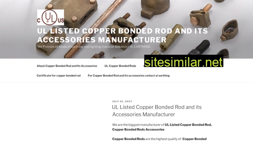 copperbondedrod.com alternative sites