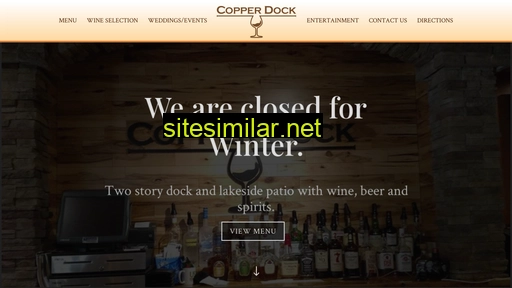 copperdockwinery.com alternative sites