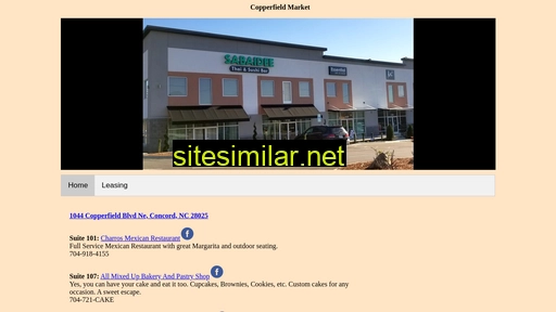 copperfieldmarket.com alternative sites