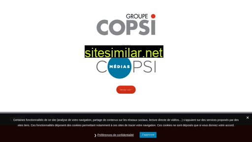 Copsi-communication similar sites