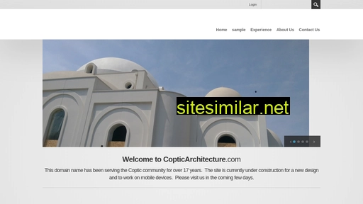 copticarchitecture.com alternative sites