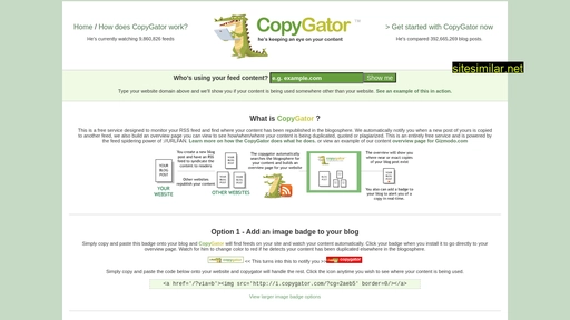 copygator.com alternative sites