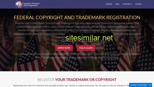 copyright-application-online.com alternative sites