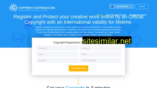 Copyright-australia similar sites