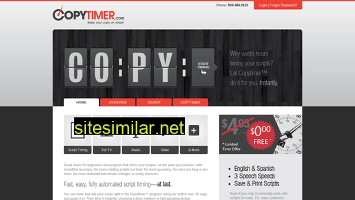 copytimer.com alternative sites