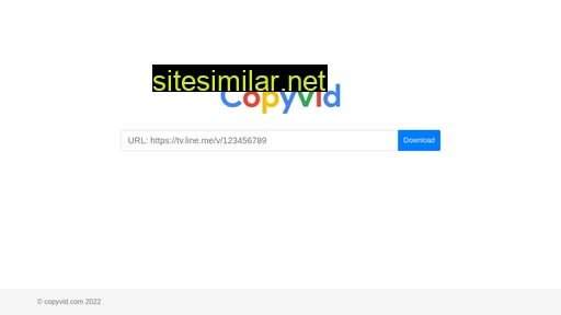 Copyvid similar sites