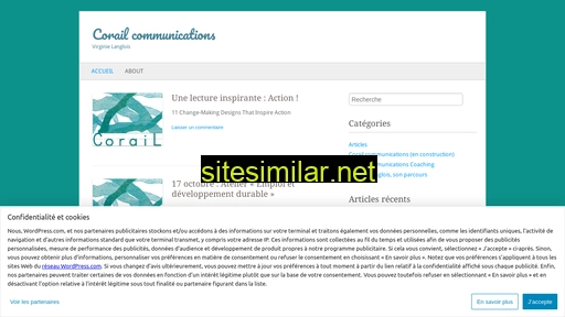 corailcommunications.wordpress.com alternative sites