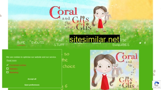 coralandtheglisglis.com alternative sites