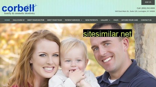 Corbettfamilydentistry similar sites