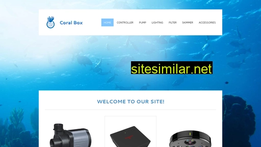 coral-box.com alternative sites