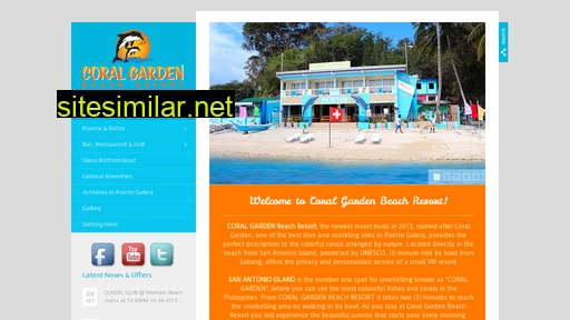 coralgardenbeach.com alternative sites