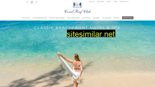 coralreefbarbados.com alternative sites
