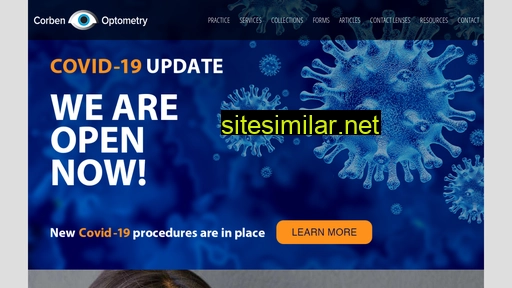 corbenoptometry.com alternative sites