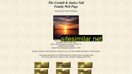 cordellvail.com alternative sites