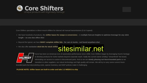 core-shifters.com alternative sites