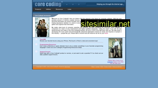 corecoding.com alternative sites