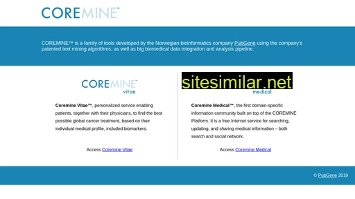 coremine.com alternative sites