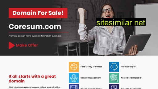coresum.com alternative sites