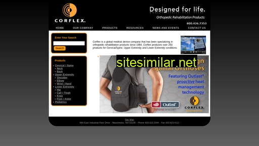 corflex.com alternative sites