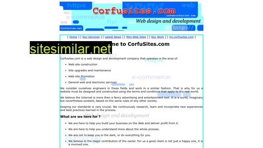 corfusites.com alternative sites