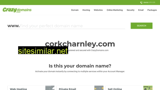 corkcharnley.com alternative sites