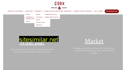 corkdc.com alternative sites