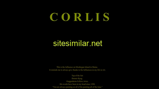 Corliscarroll similar sites