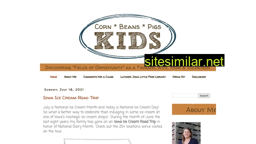 cornbeanspigskids.com alternative sites
