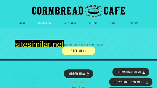 cornbreadcafe.com alternative sites